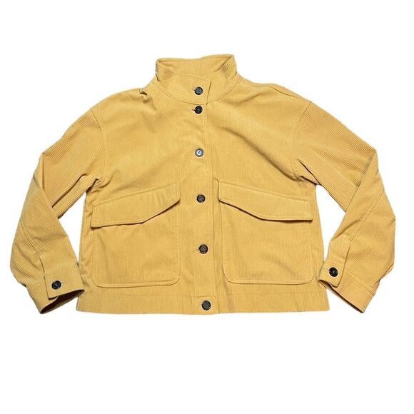 AVEC LES FILLES Button Down Corduroy Jacket Size Large - Picture 1 of 6